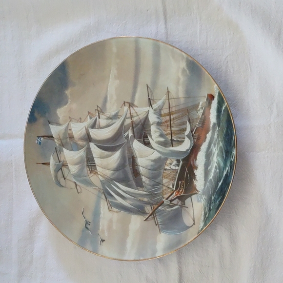 Danbury Mint Accents Vintage Great American Sailing Ships Poshmark
